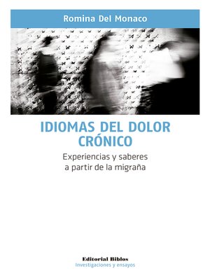cover image of Idiomas del dolor crónico